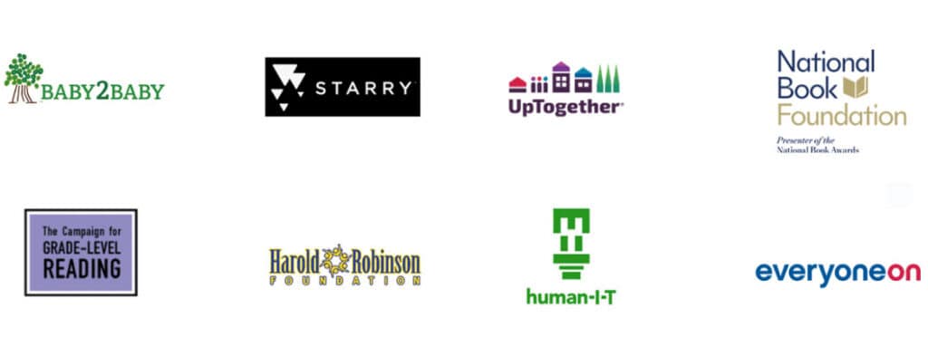 Build Hope Los Angeles Charity Partners Logos