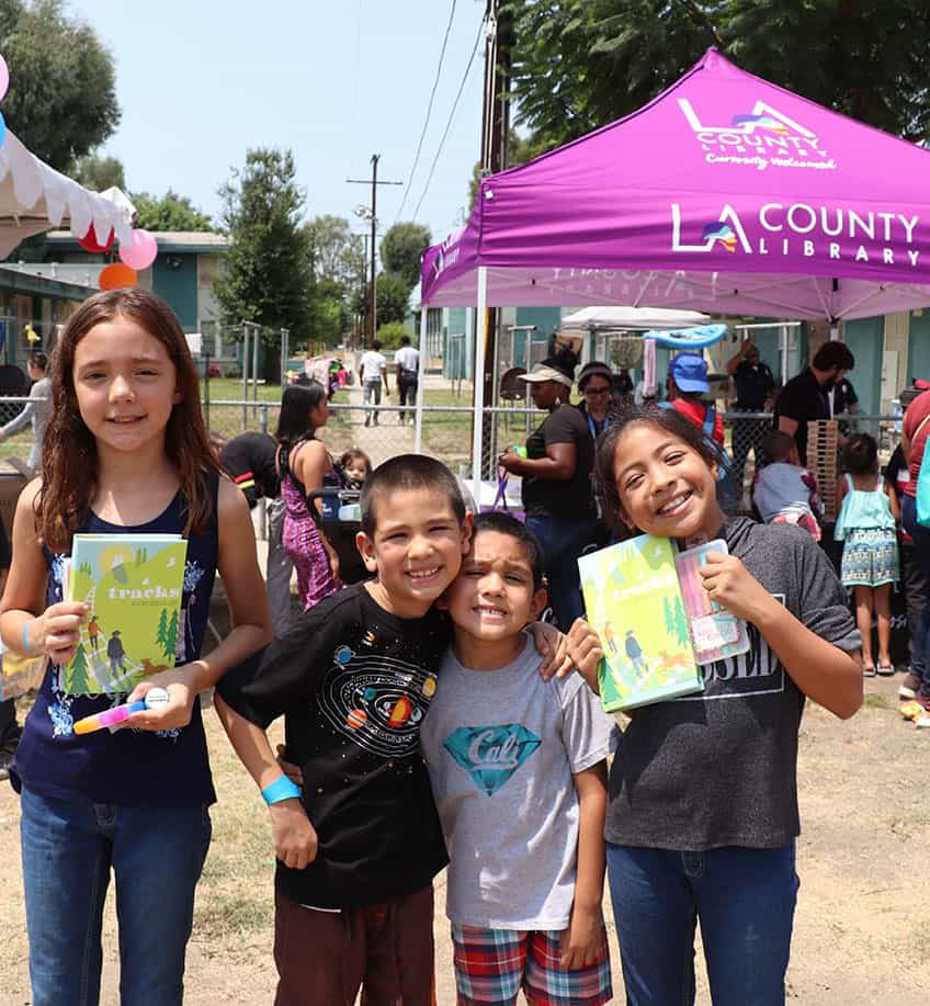 Los Angeles Children’s Library Book Fair